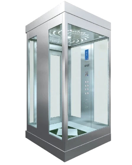 Square sightseeing elevator Square sightseeing elevator